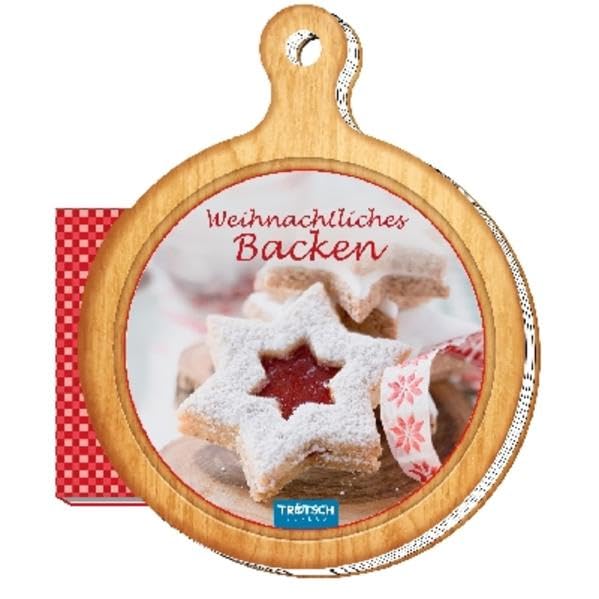 Trötsch Rezeptbuch Weihnachtliches Backen: Rezeptbuch Backbuch Leisure, Home & Garden