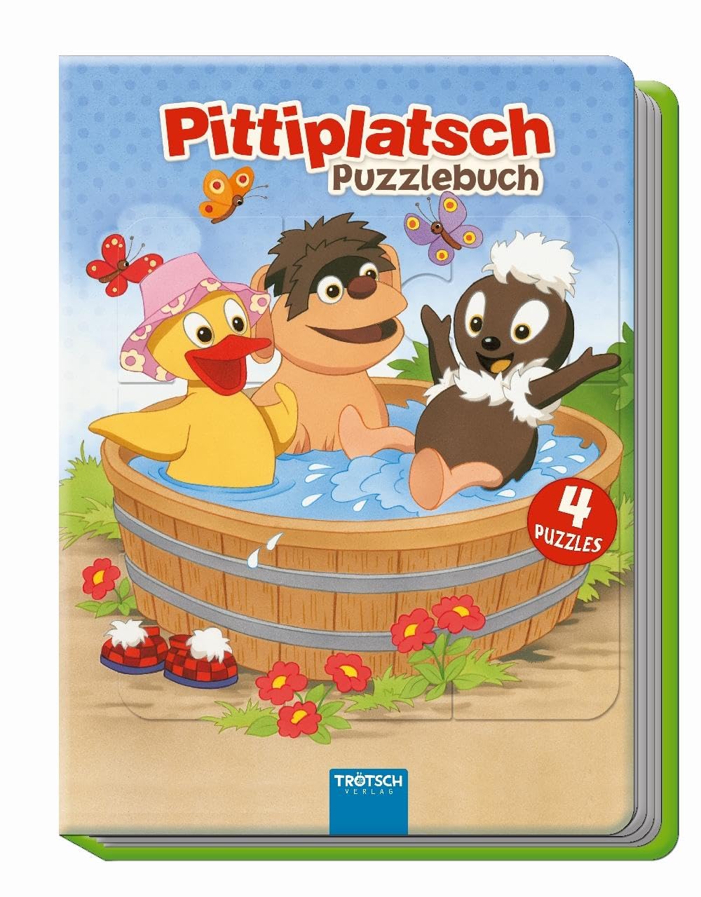 Puzzlebuch Pittiplatsch Non-fiction