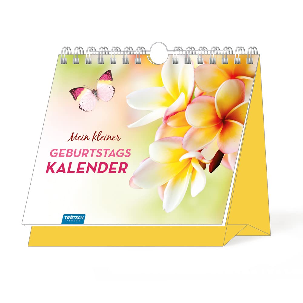 Mein kleiner Geburtstagskalender: Aufstellkalender, 15 x 13 cm Leisure, Home & Garden