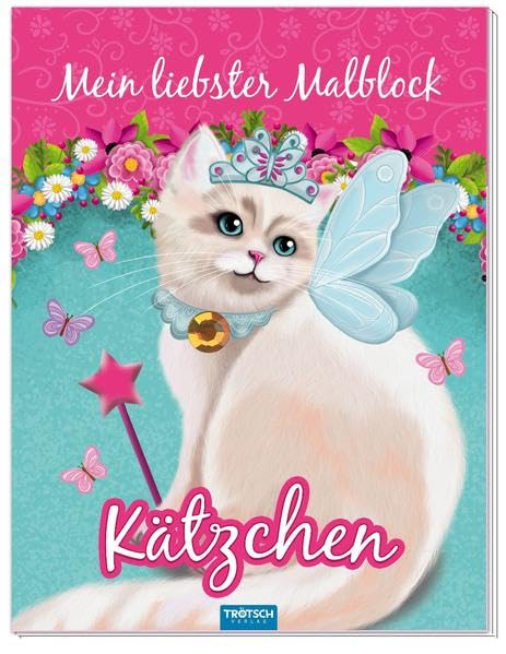 Mein liebster Malblock Kätzchen Non-fiction
