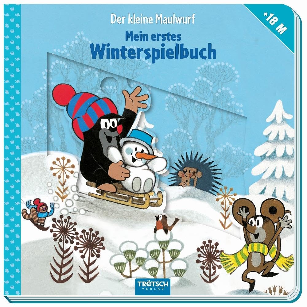 Der kleine Maulwurf - Winterspielbuch ab 18 Monaten Tiptoi & Games