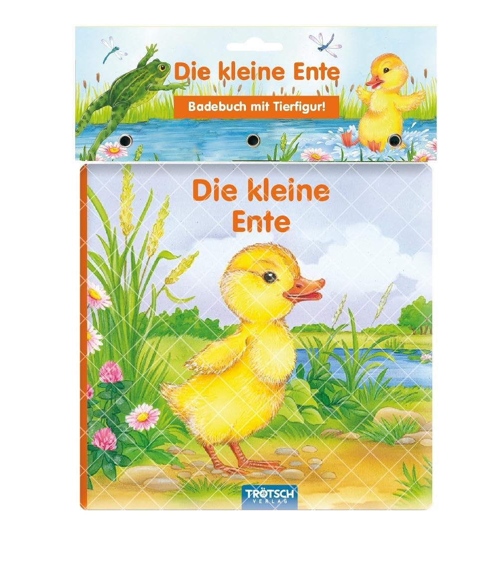 Trötsch Die kleine Ente Badebuch book