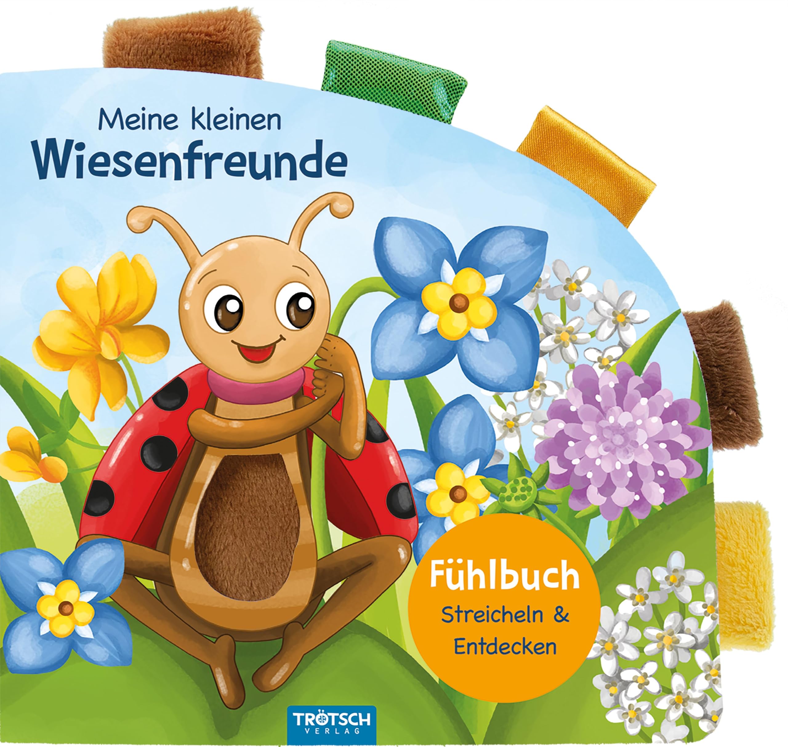 Fühlbuch "Meine kleinen Wiesenfreunde" Film, Art & Culture