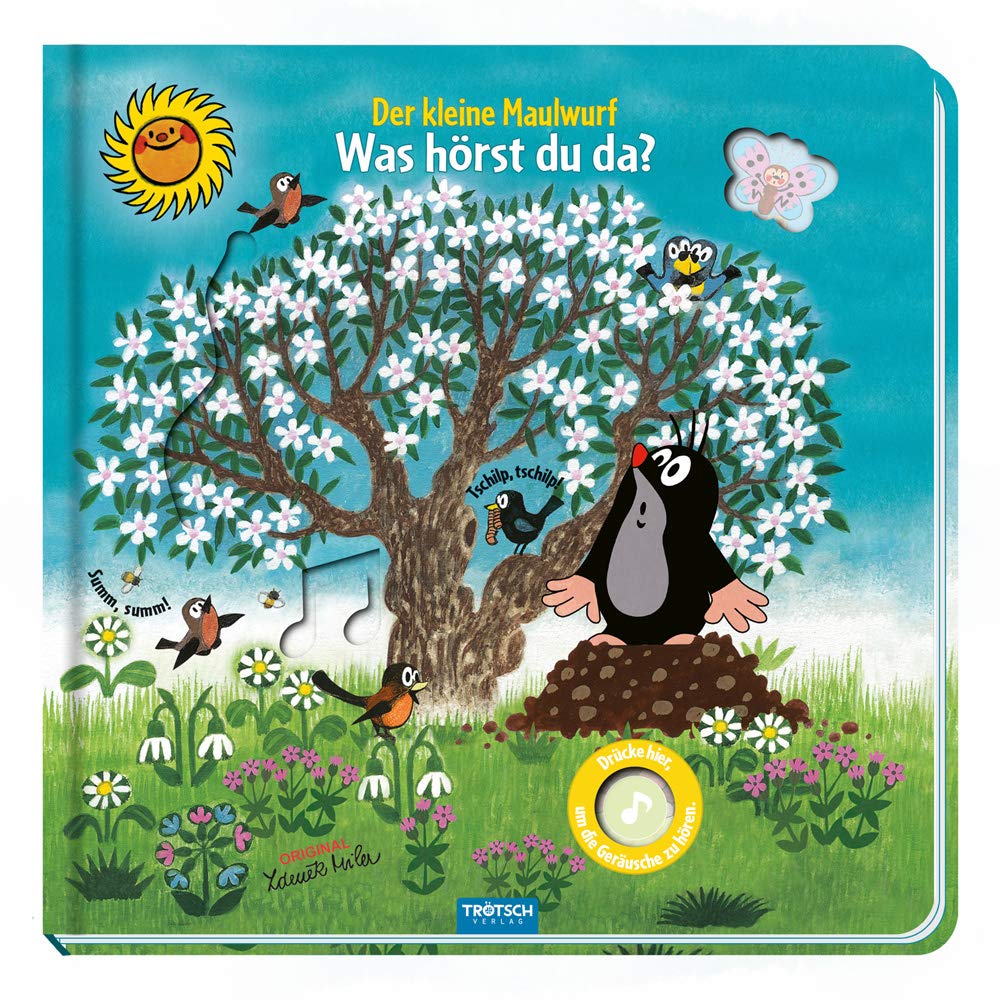 Trötsch Der kleine Maulwurf Was hörst du da? Leisure, Home & Garden