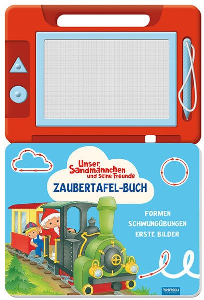 Trötsch Unser Sandmännchen Zaubertafelbuch Leisure, Home & Garden