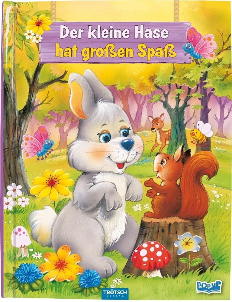 Pop-Up-Buch "Der kleine Hase hat großen Spaß" Leisure, Home & Garden Books