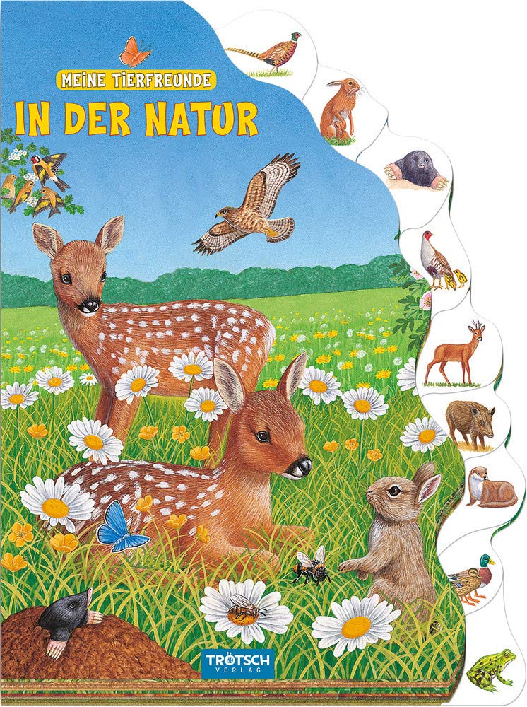 Trötsch Meine Tierfreunde In der Natur Leisure, Home & Garden