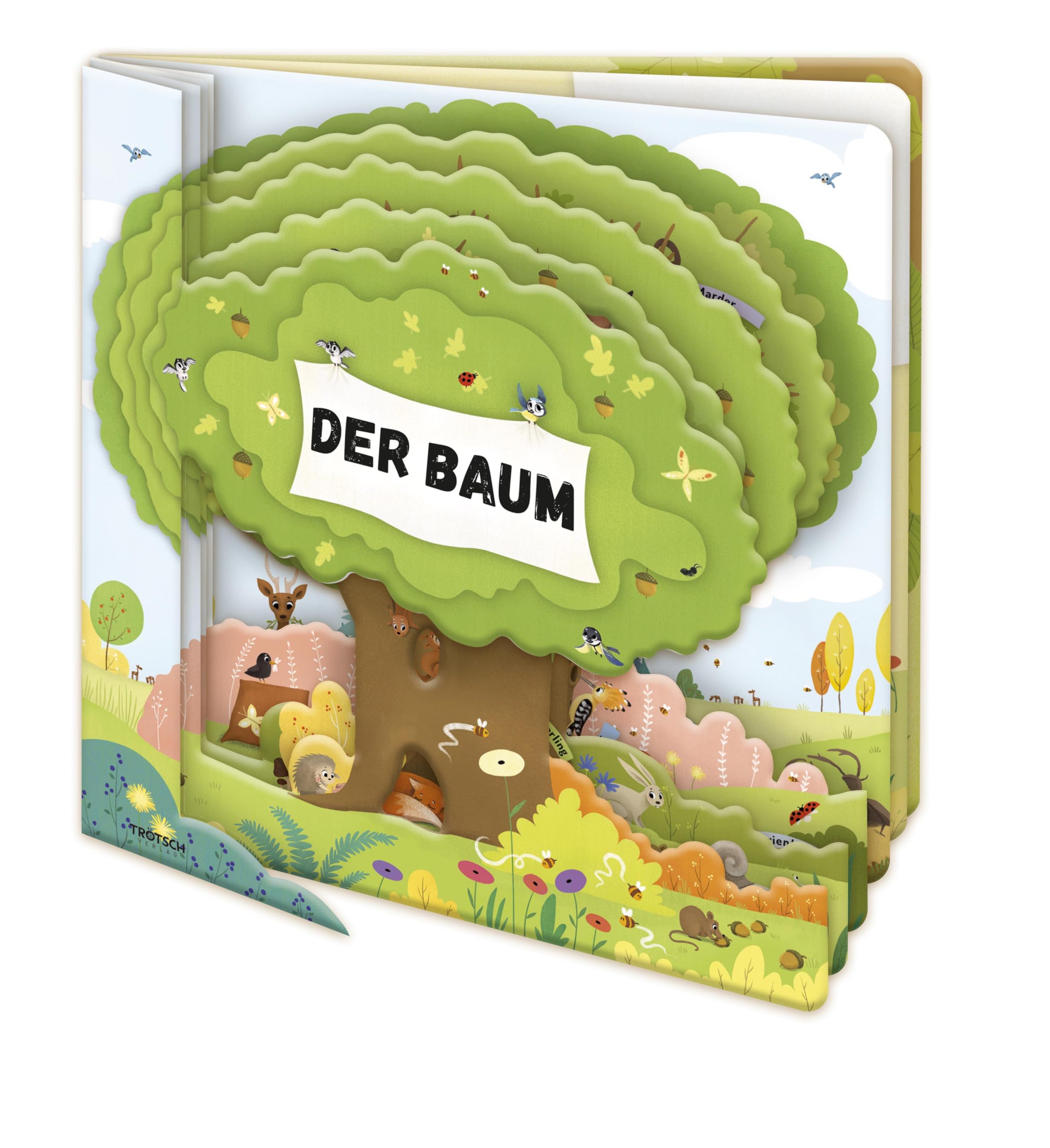 Trötsch Fensterbuch Der Baum Non-fiction