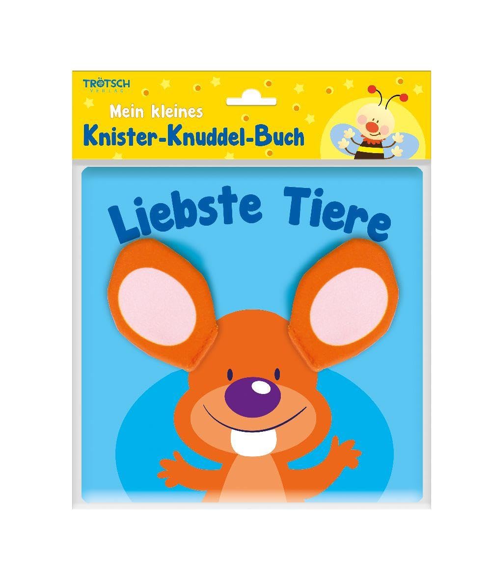 Trötsch Mein kleines Knister Knuddelbuch Liebste Tiere: Fühlbuch Spielbuch Knisterbuch (Allererste Bücher) Leisure, Home & Garden