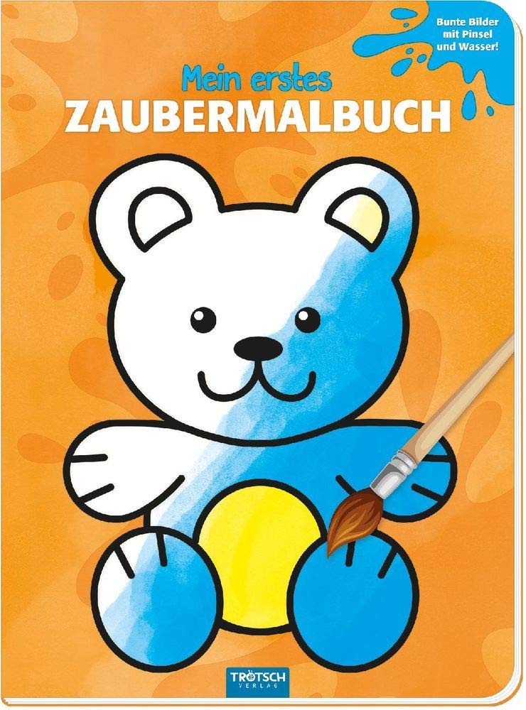 Trötsch Mein erstes Zaubermalbuch Teddy Tiptoi & Games