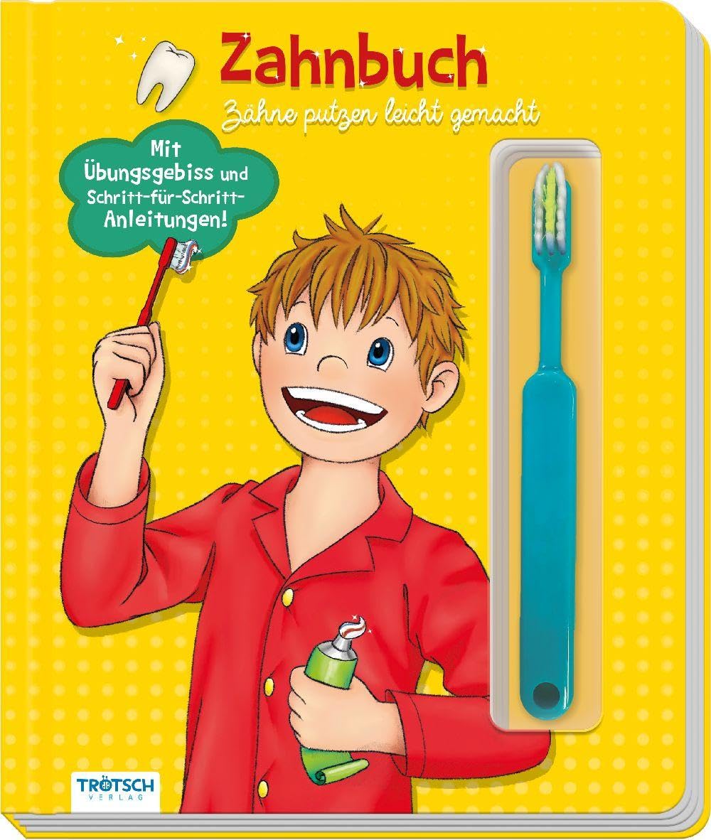 Trötsch Zähneputzen leicht gemacht Zahnbuch Tiptoi & Games