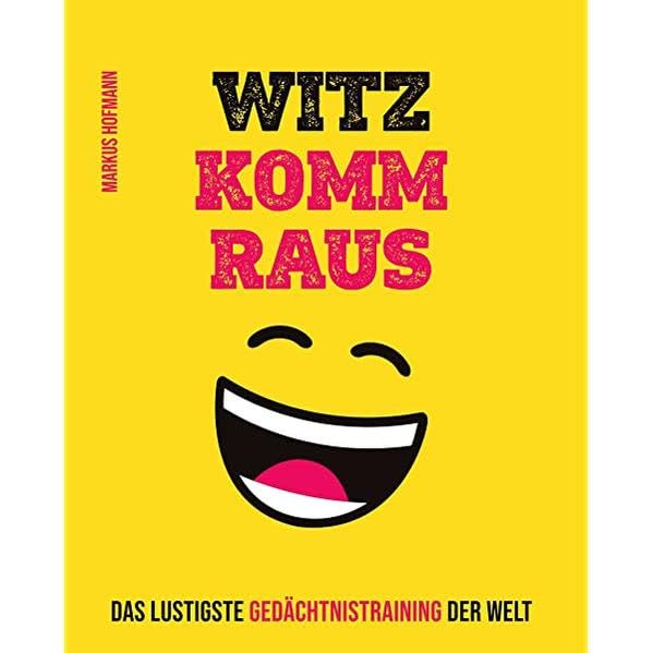 Witz komm raus: Das lustigste Gedächtnistraining der Welt Leisure, Home & Garden