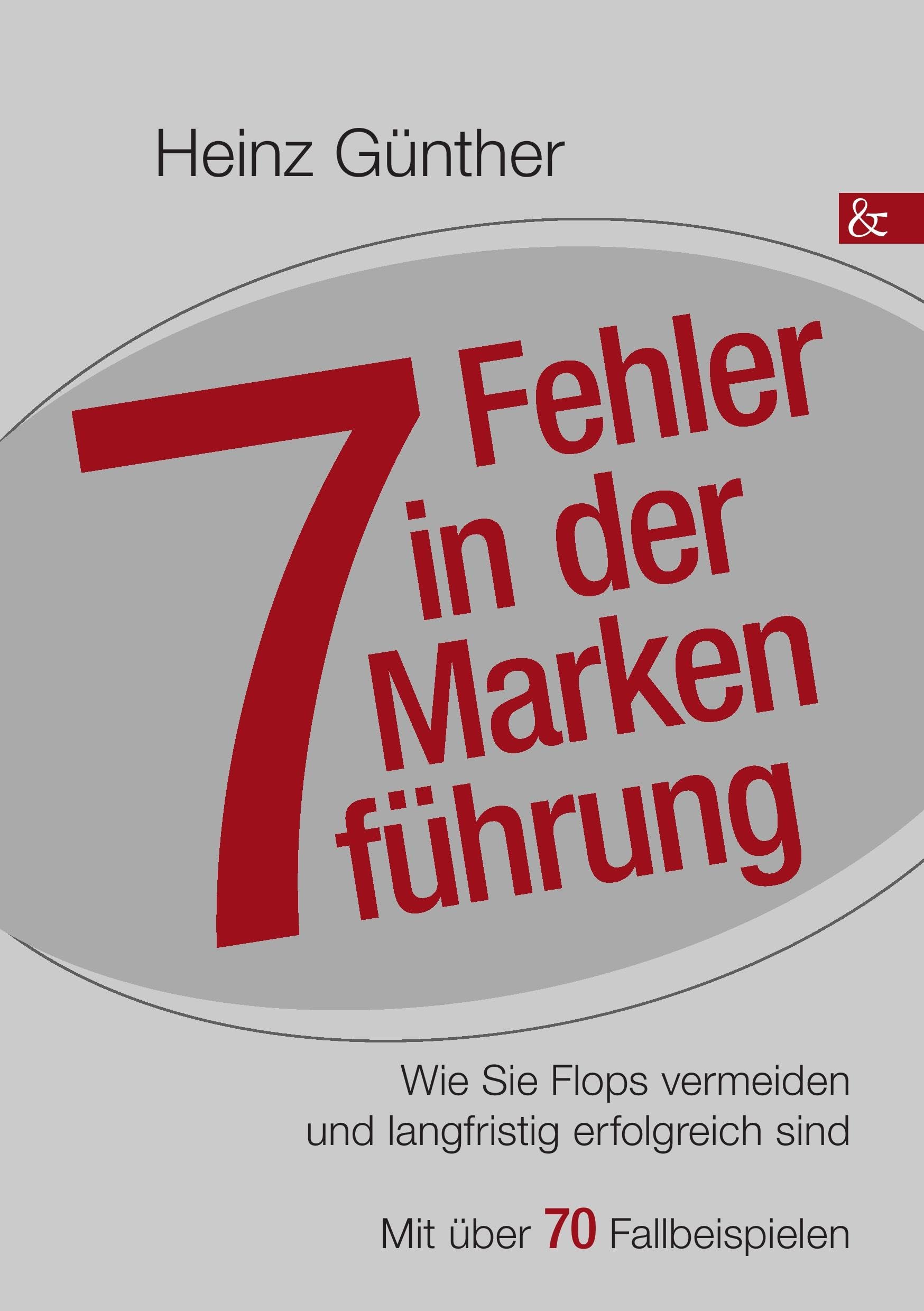 7 Fehler in der Markenführung book