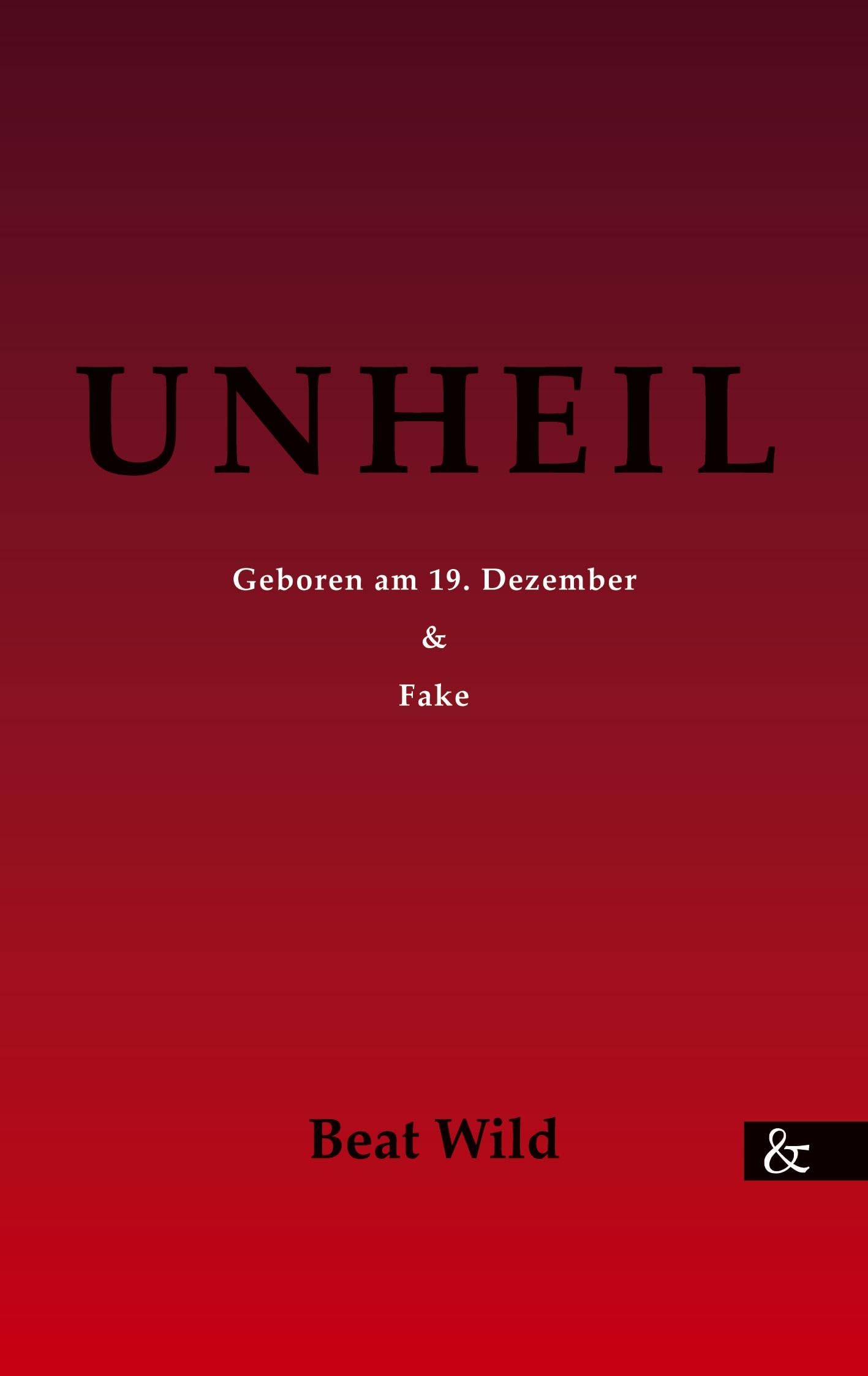 Unheil - zwei Kurzgeschichten Contemporary literature