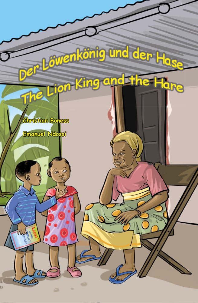 Der Löwenkönig und der Hase - The Lion King and the Hare Fairy Tales & Legends