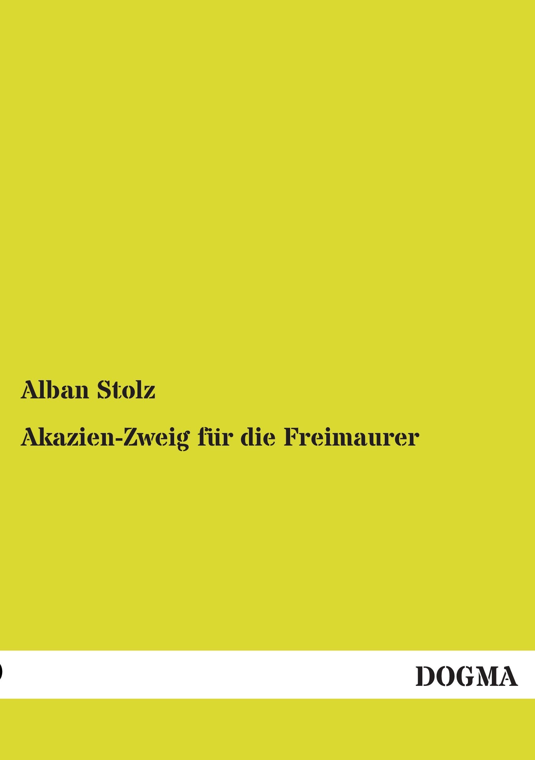 Akazien-Zweig für die Freimaurer Reference Books