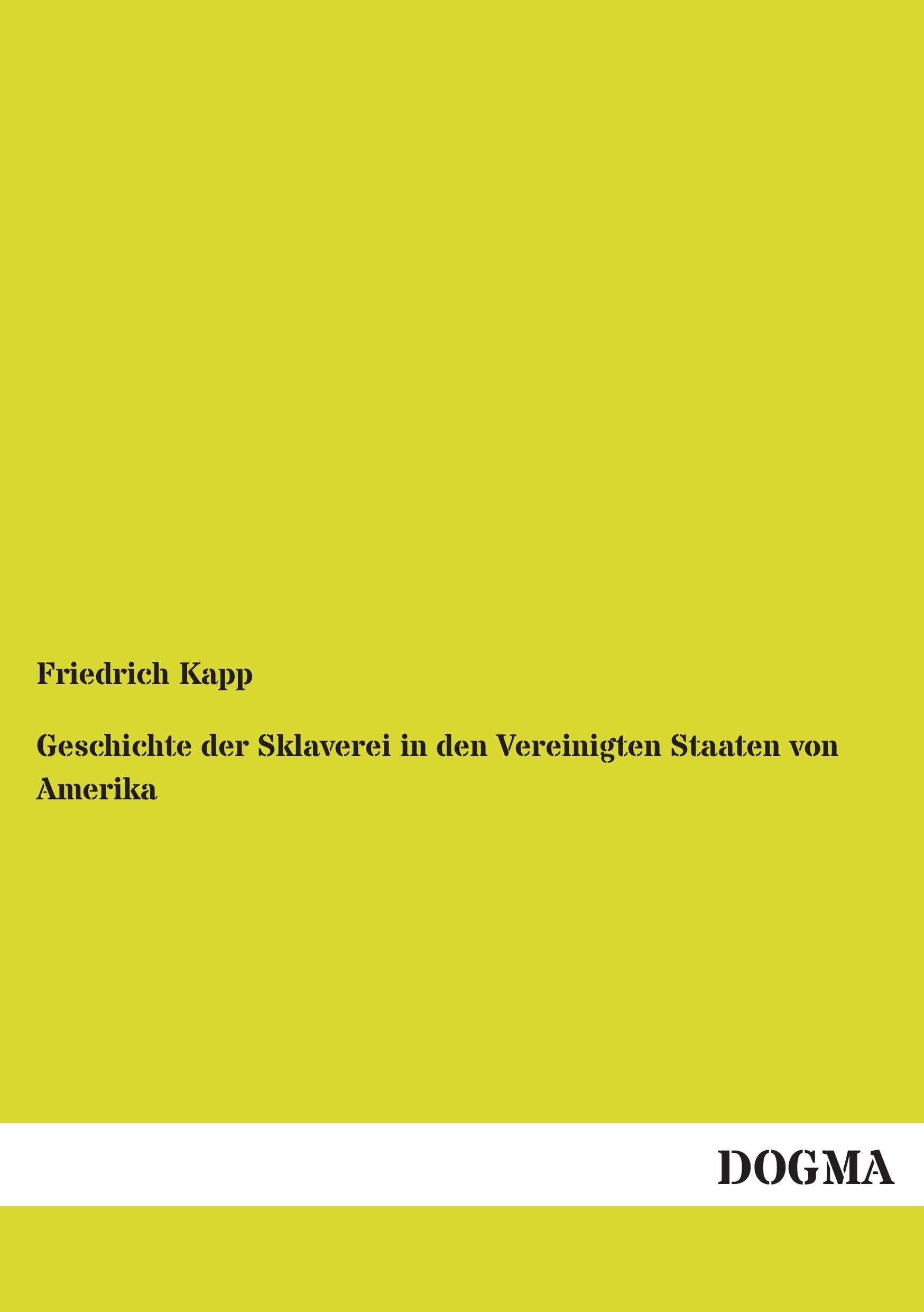 Geschichte der Sklaverei in den Vereinigten Staaten von Amerika Politics & History