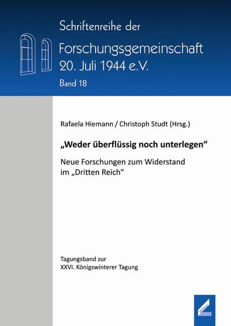 Product Image: "Weder überflüssig noch unterlegen"