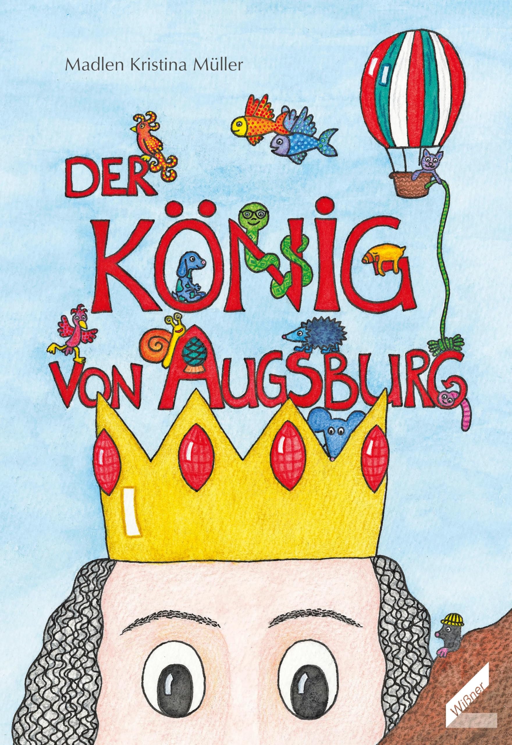 Der König von Augsburg Children's books