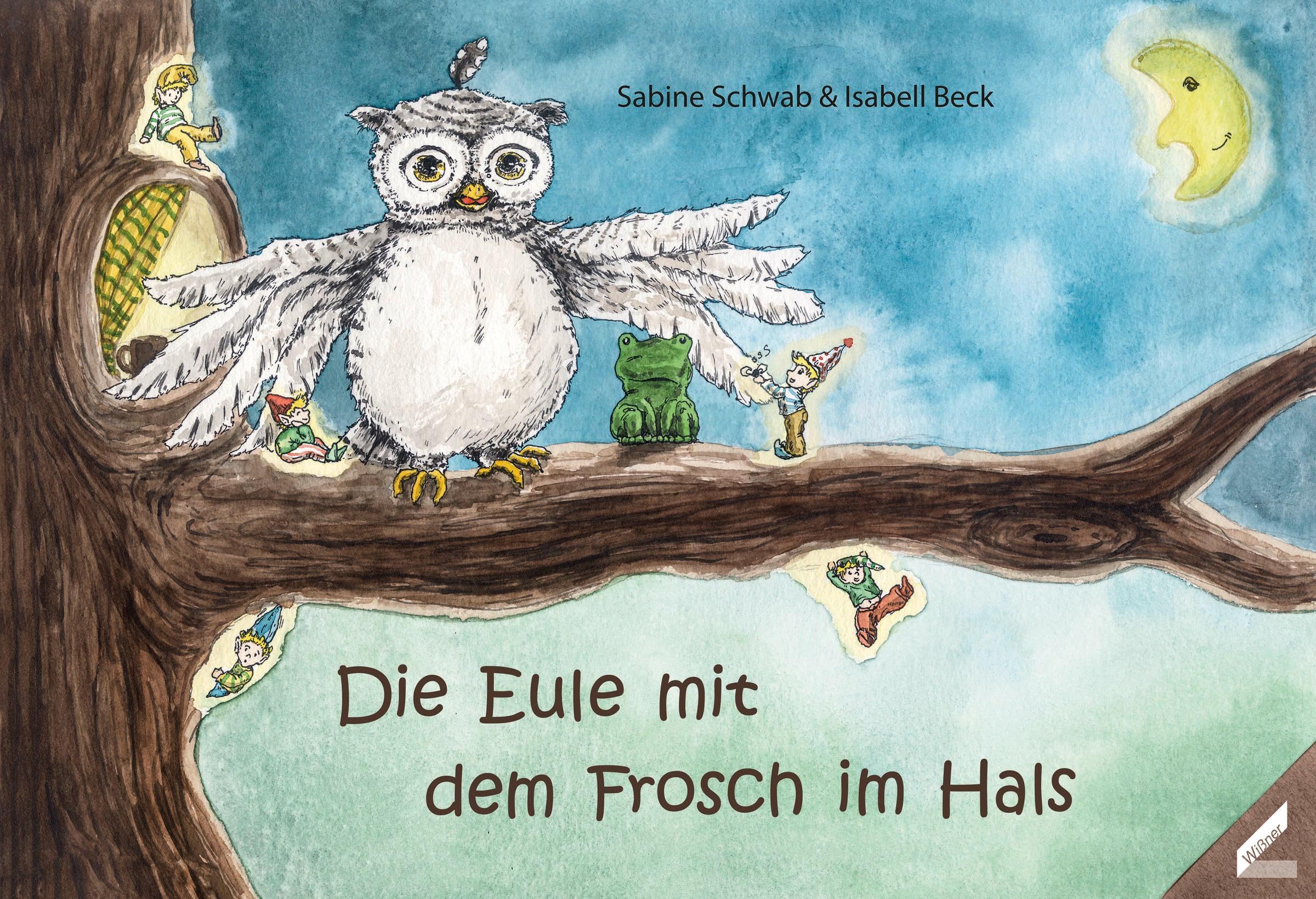 Die Eule mit dem Frosch im Hals Medicine