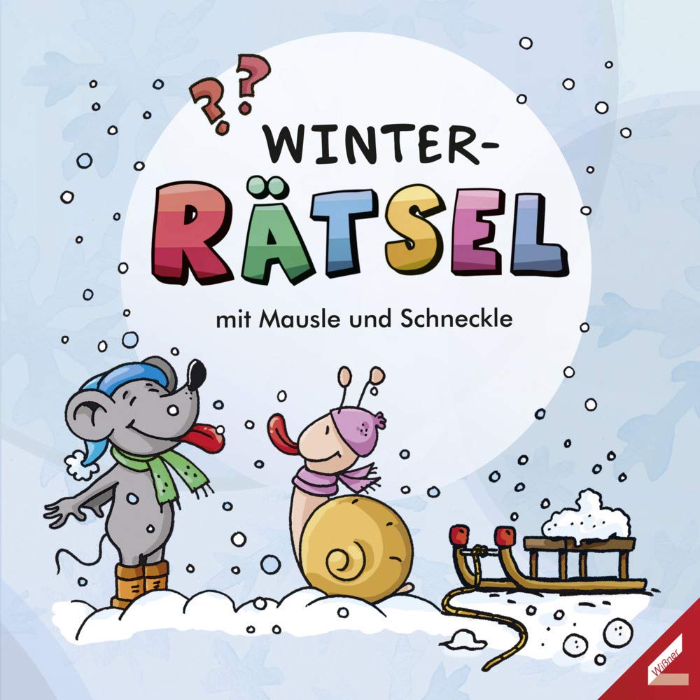 WINTER-Rätsel mit Mausle und Schneckle Leisure & Fun
