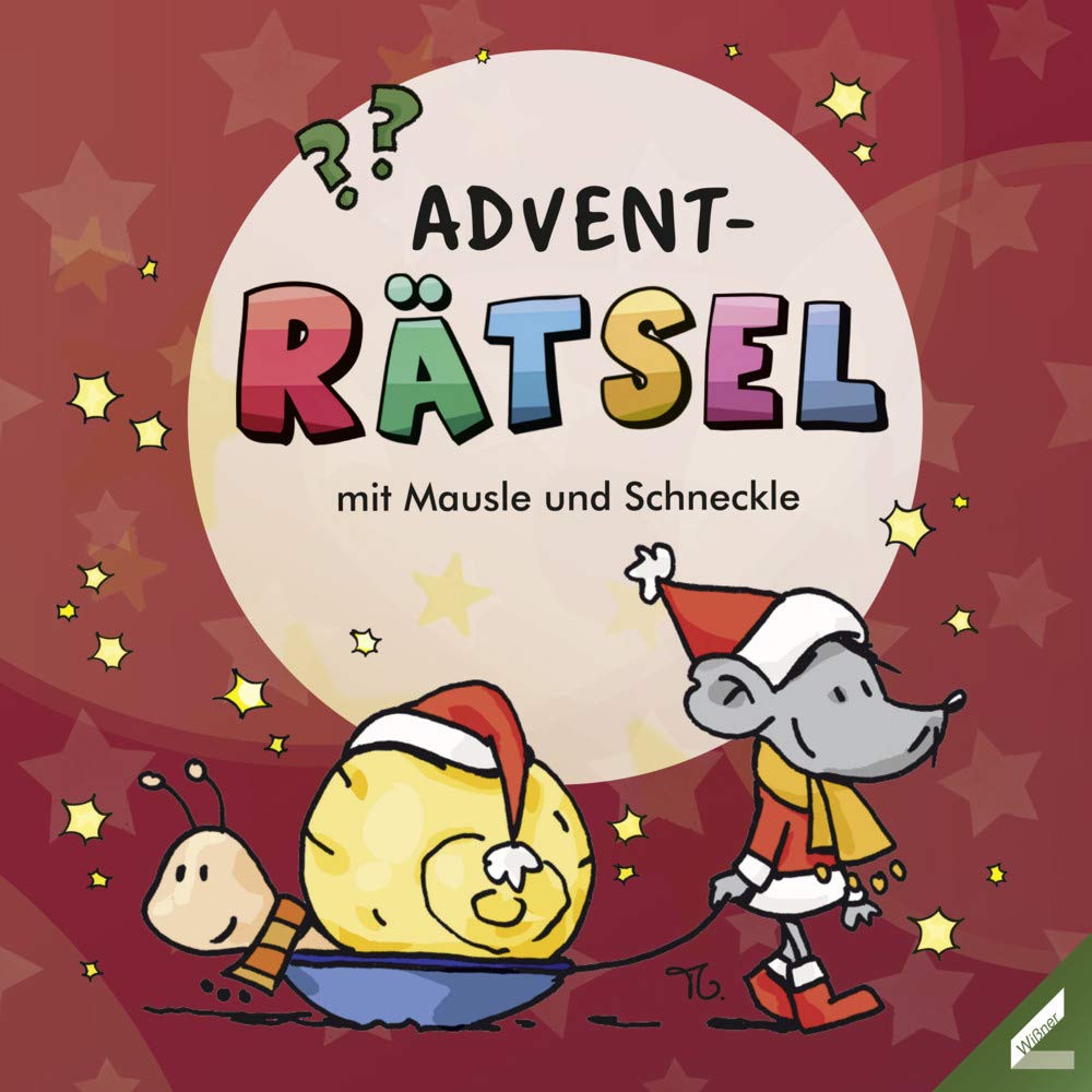 ADVENT-Rätsel mit Mausle und Schneckle Leisure & Fun