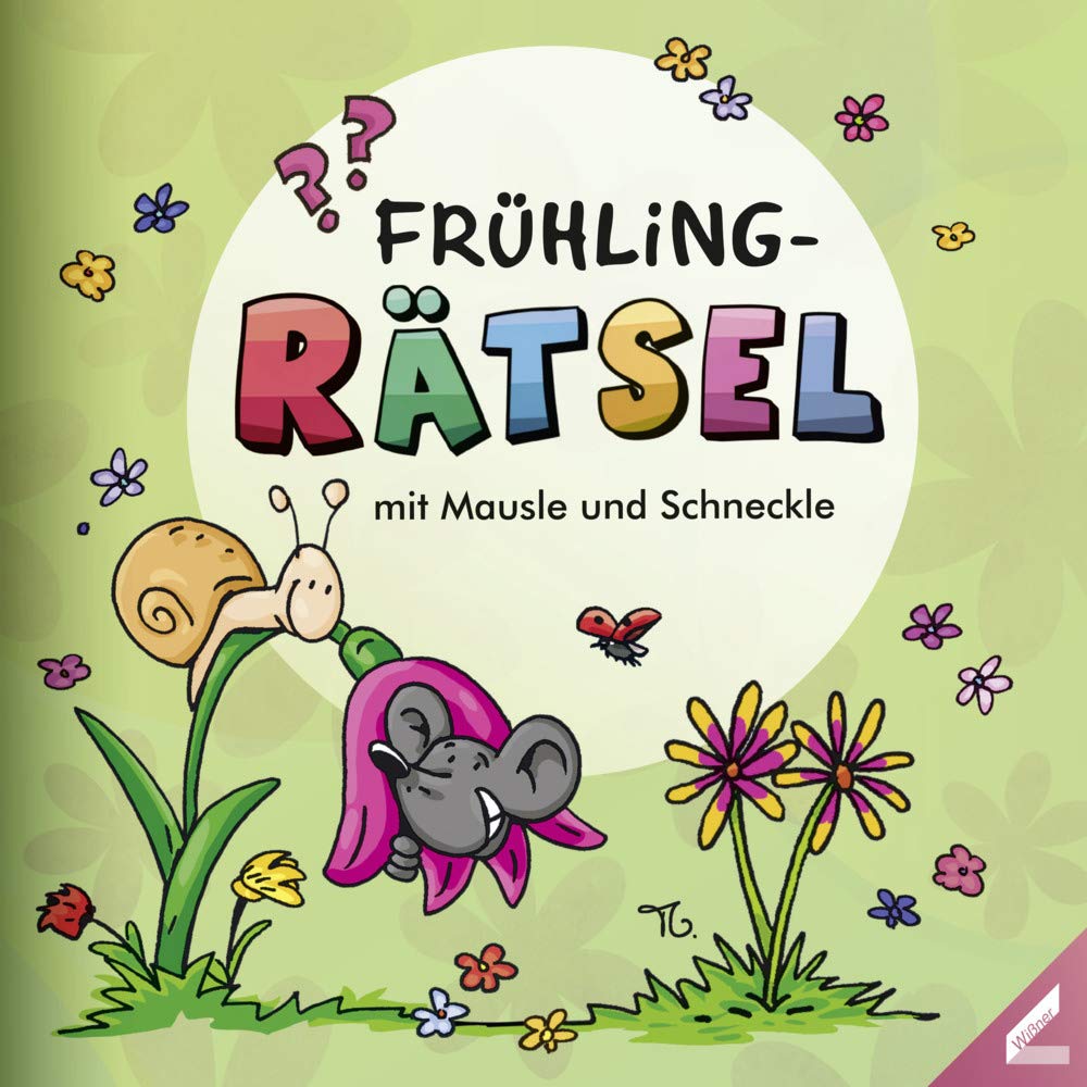FRÜHLING-Rätsel mit Mausle und Schneckle Leisure & Fun