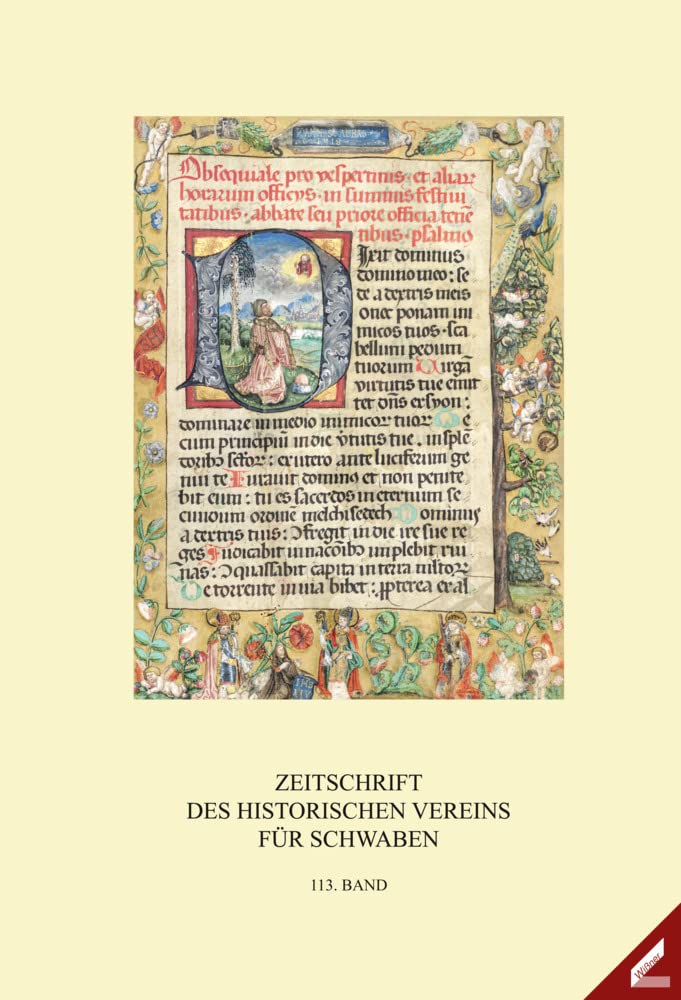 Zeitschrift des Historischen Vereins für Schwaben Politics & History