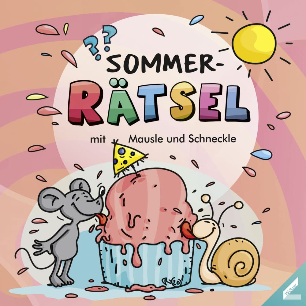 SOMMER-Rätsel mit Mausle und Schneckle Leisure & Fun