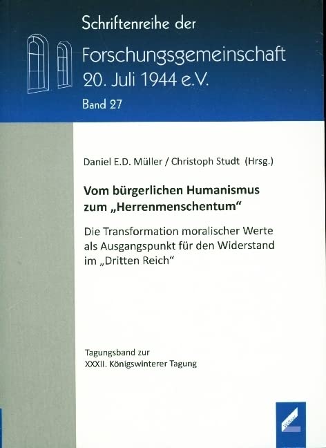 Vom bürgerlichen Humanismus zum „Herrenmenschentum“ book