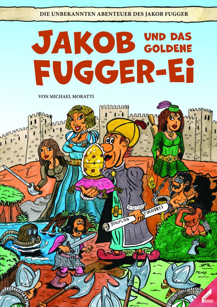 Jakob und das goldene Fugger-Ei Manga