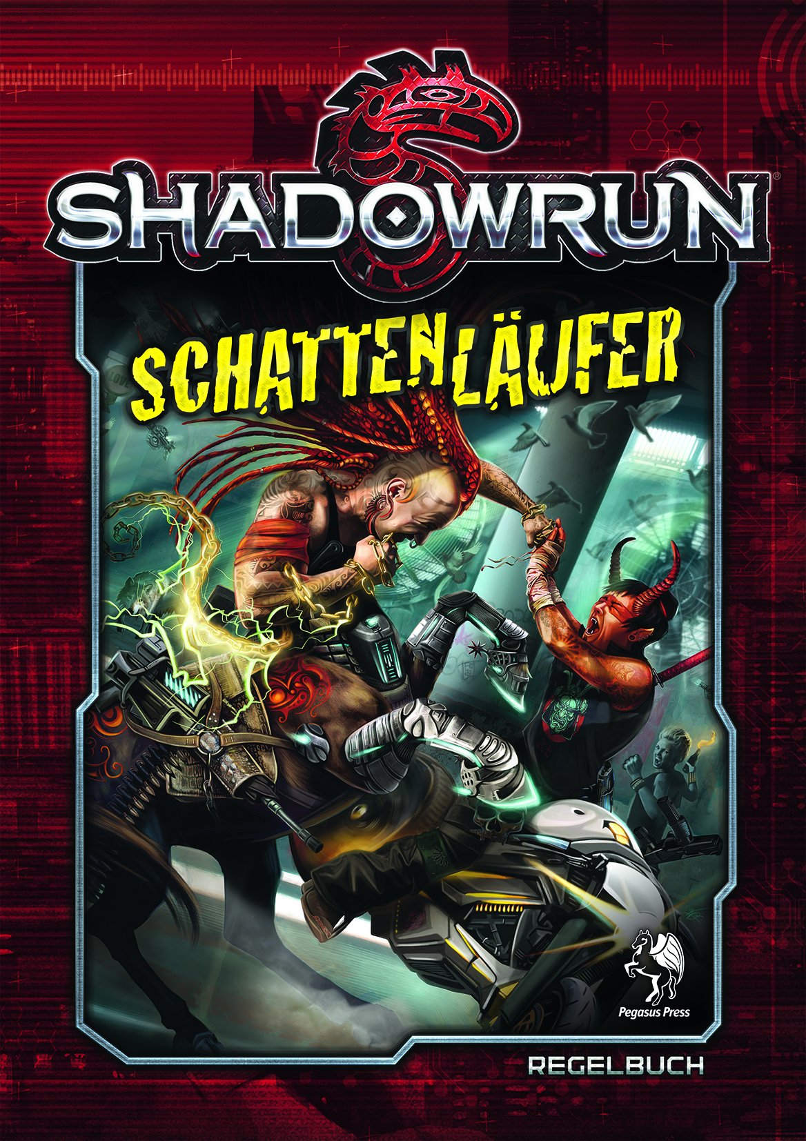Shadowrun 5: Schattenläufer (Hardcover) Contemporary literature Books