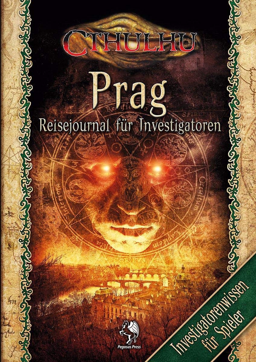 Cthulhu Prag - Die Goldene Stadt (Spielerausgabe) book