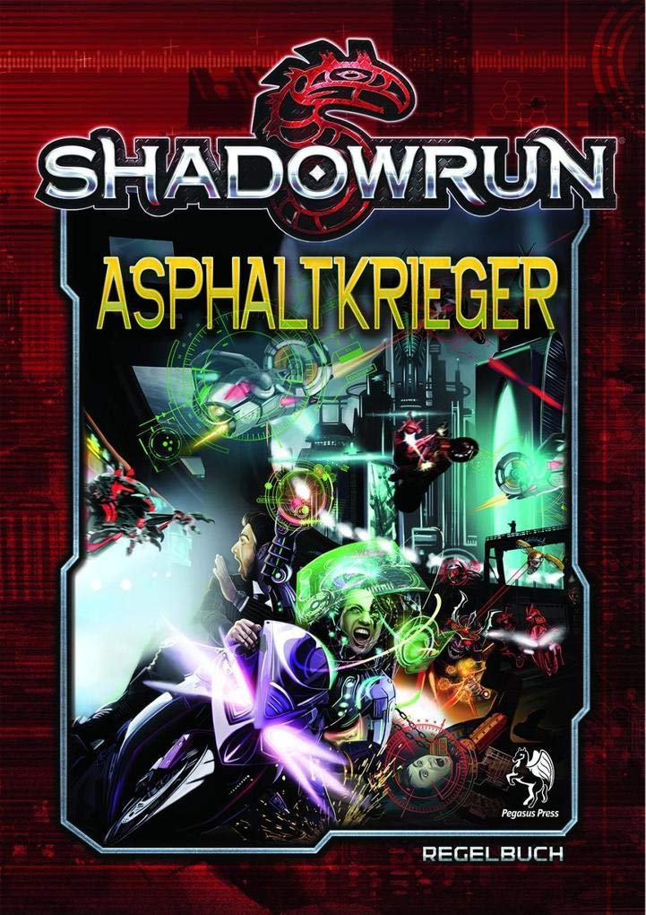 Shadowrun 5: Asphaltkrieger (Hardcover) Leisure & Fun