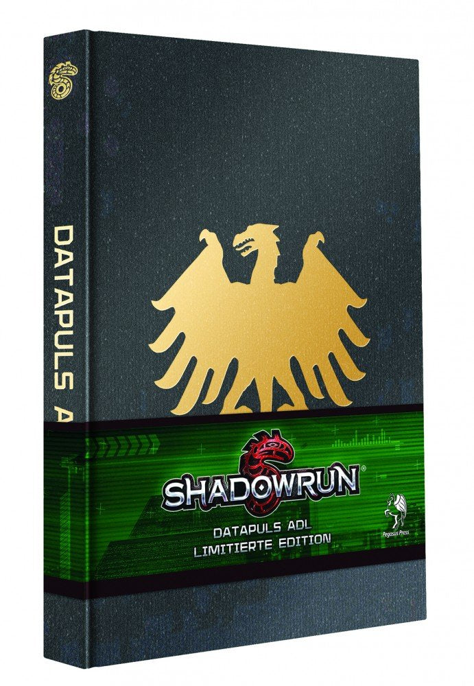 Product Image: Shadowrun 5: Datapuls (Hardcover) *limitierte Ausgabe*