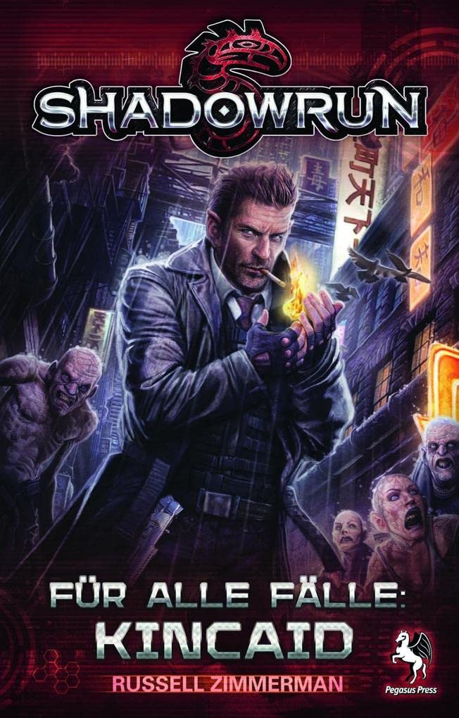 Shadowrun: Für alle Fälle Kincaid Books