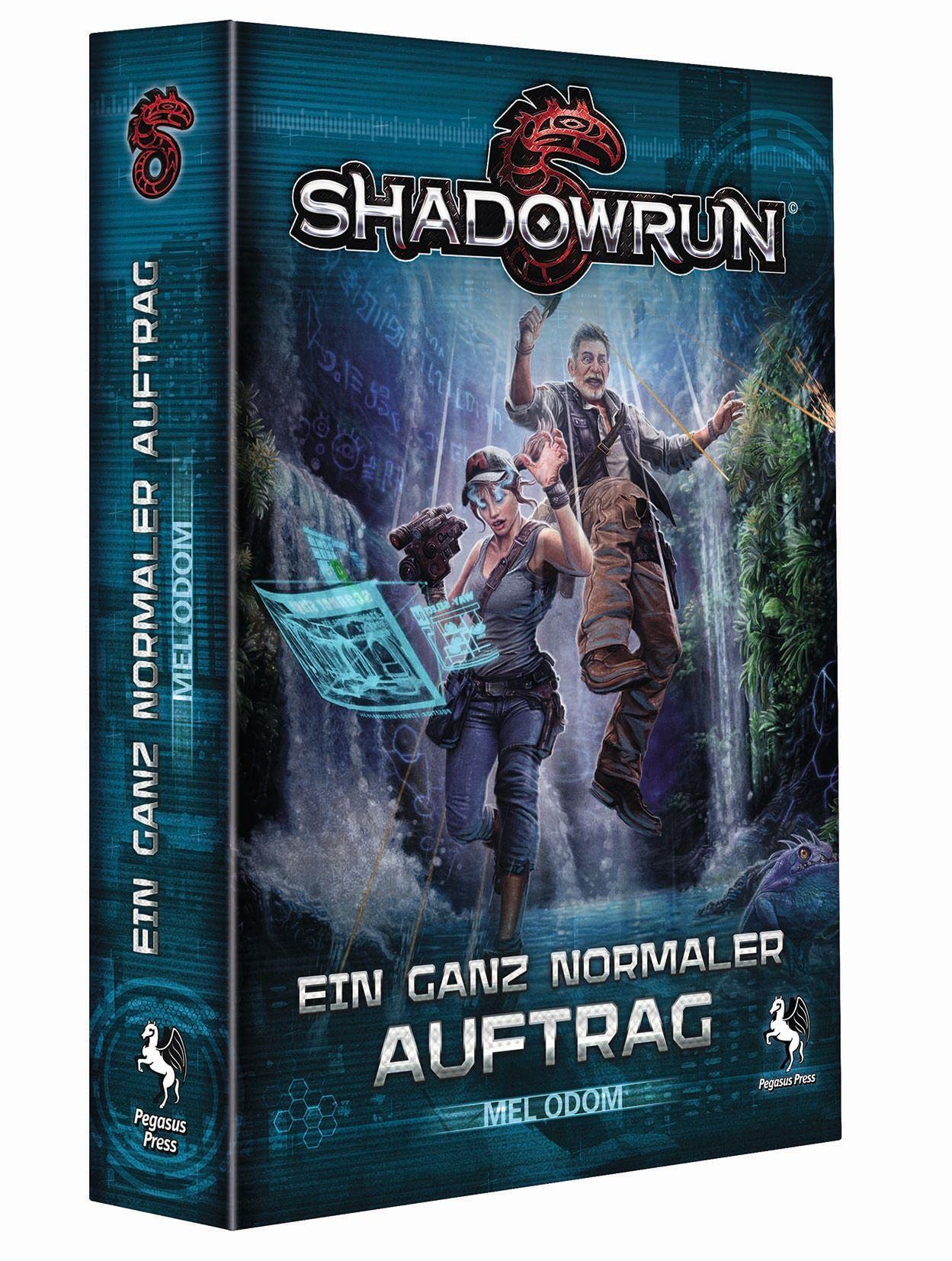 Shadowrun: Ein ganz normaler Auftrag Books