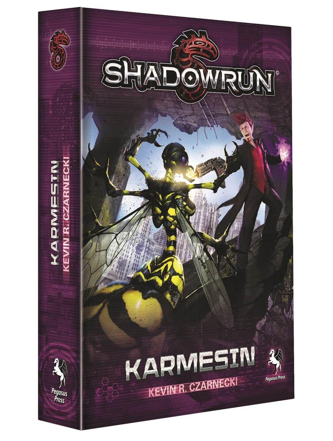 Shadowrun: Karmesin Books