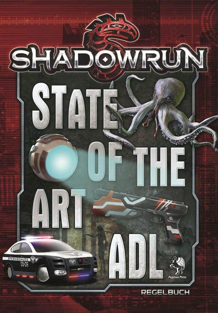 Shadowrun 5: State of the Art (Hardcover) Leisure & Fun