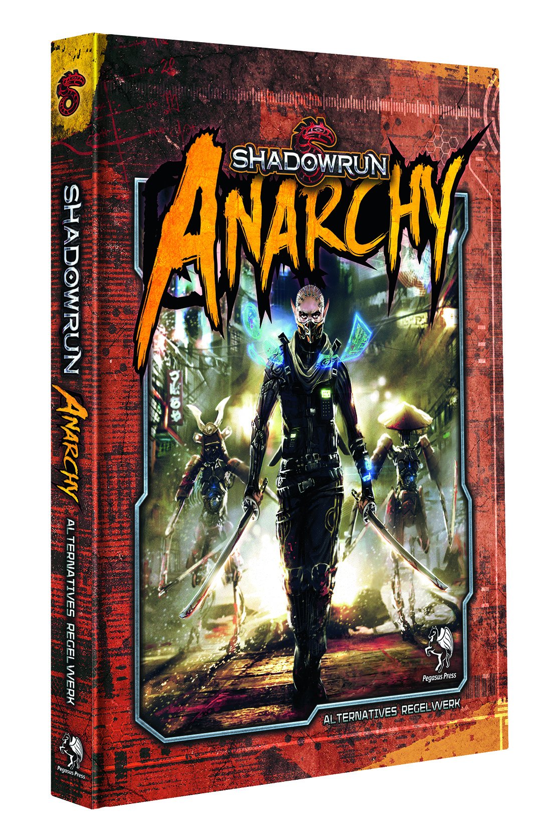 Shadowrun 5: Anarchy (Hardcover): Mensch. Maschine. Magie. Leisure & Fun