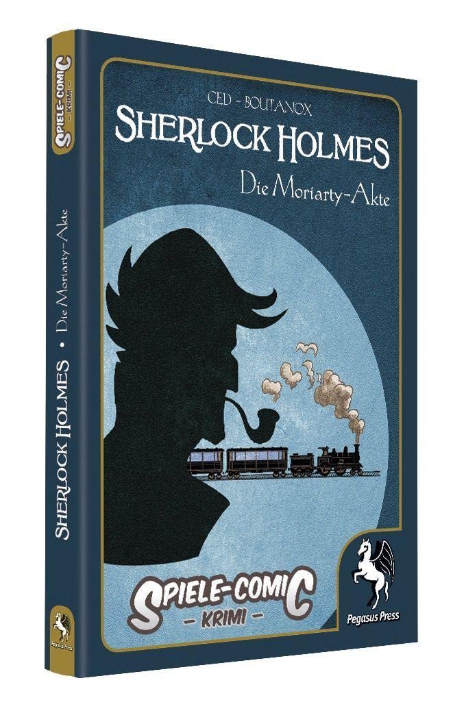 Spiele-Comic Krimi: Sherlock Holmes 02 - Der Moriarty-Fall (Hardcover) Manga