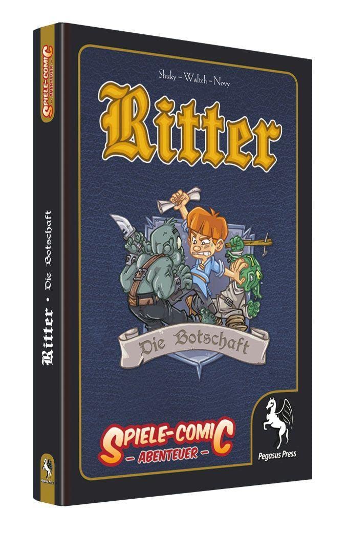 Spiele-Comic Abenteuer: Ritter 02 (Hardcover) (AT) Leisure & Fun