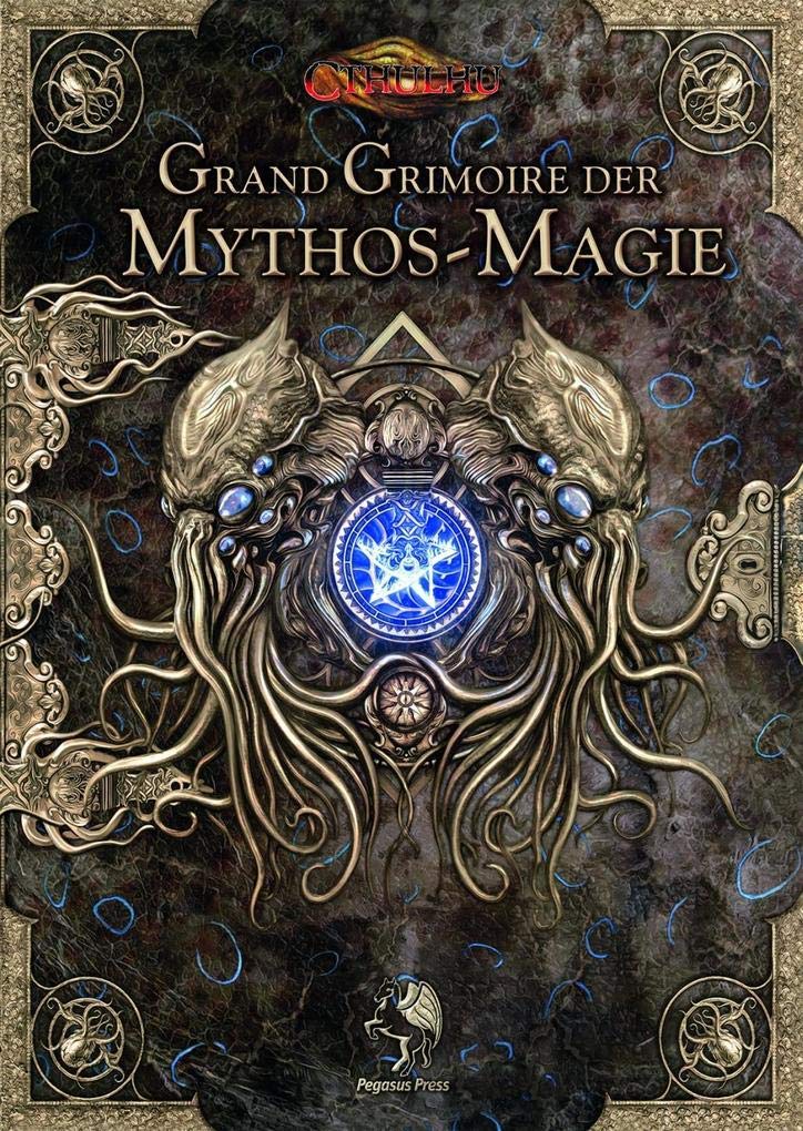 Pegasus Spiele Cthulhu: Grand Grimoire (Hardcover) limitierte Ausgabe: Quellenbuch Leisure & Fun