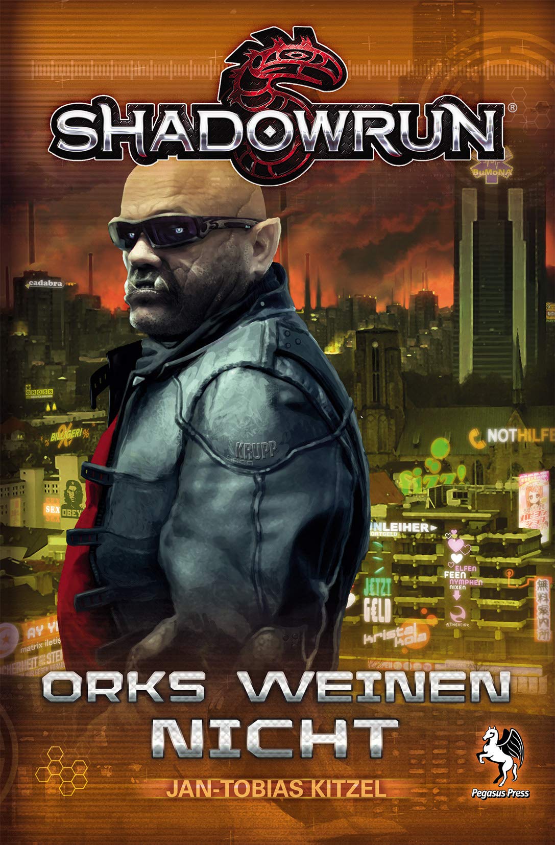Product Image: Shadowrun: Orks weinen nicht