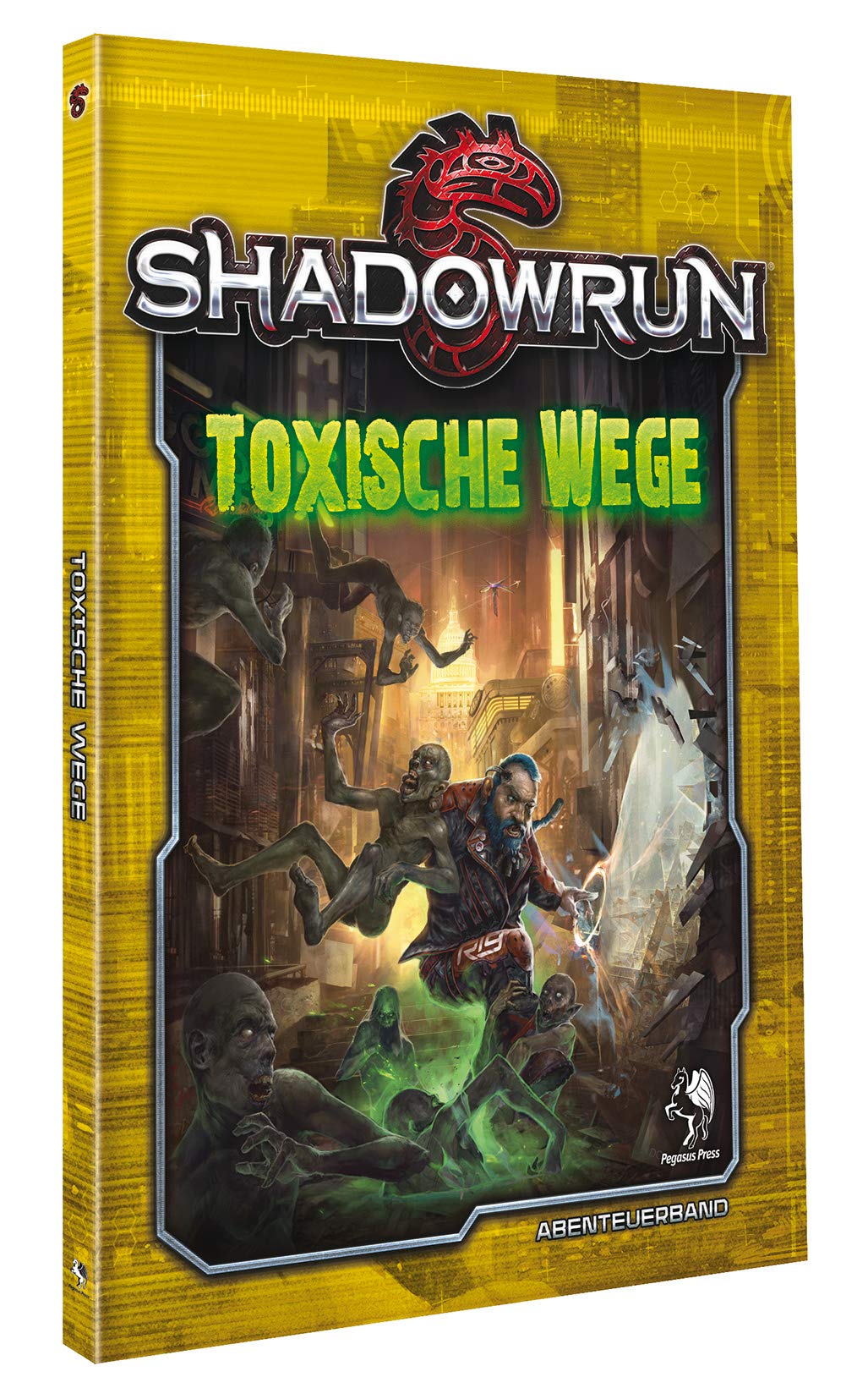 Shadowrun: Toxische Wege Leisure & Fun