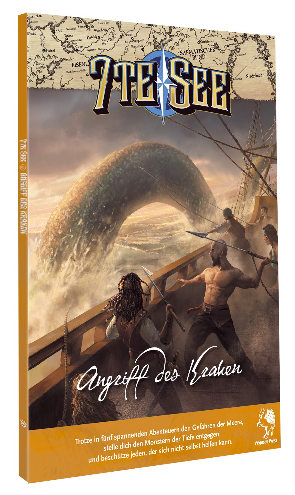 7te See: Der Angriff des Kraken und andere Geschichten Leisure & Fun