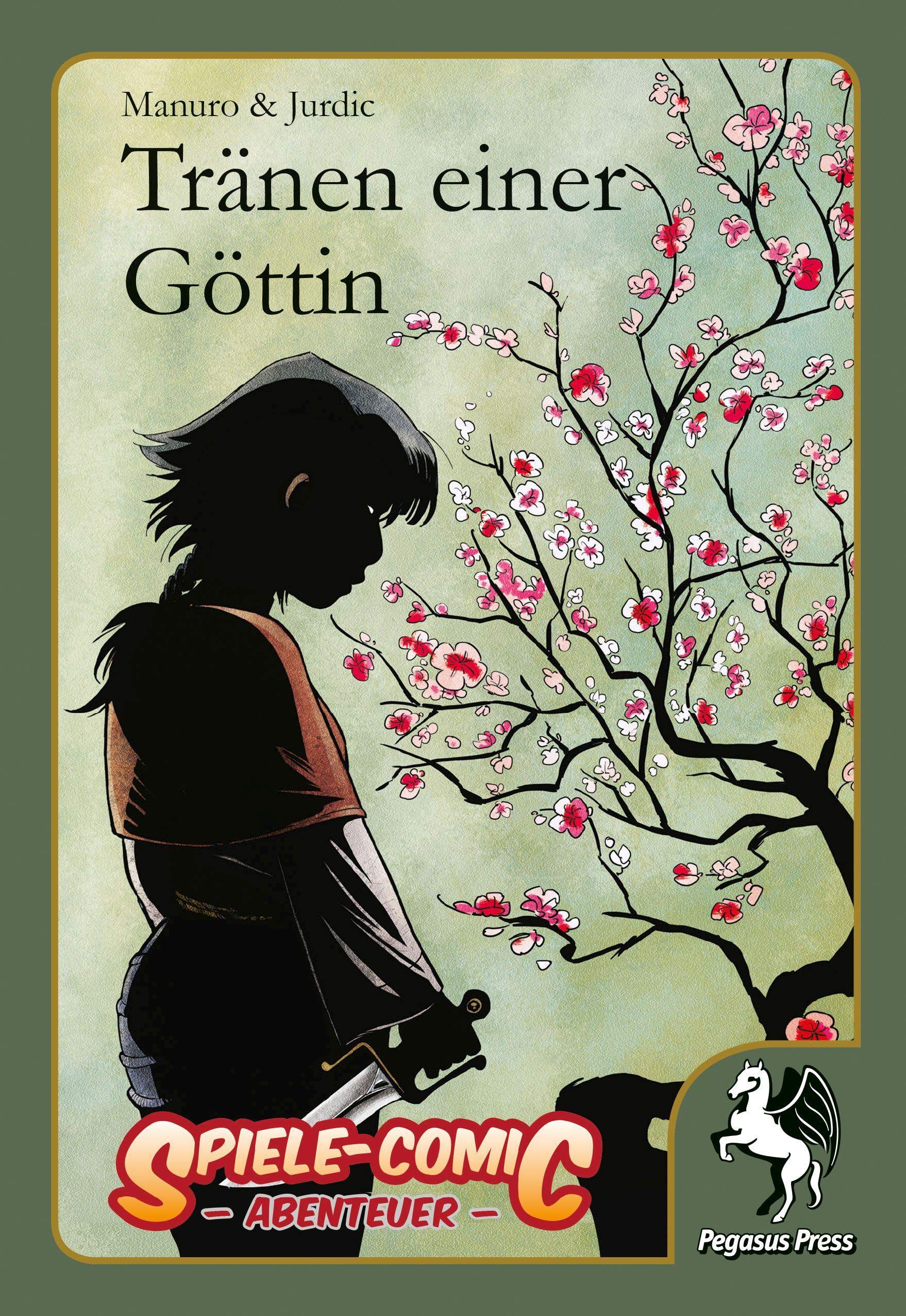 Spiele-Comic Abenteuer: Tränen einer Göttin (Hardcover) Leisure & Fun