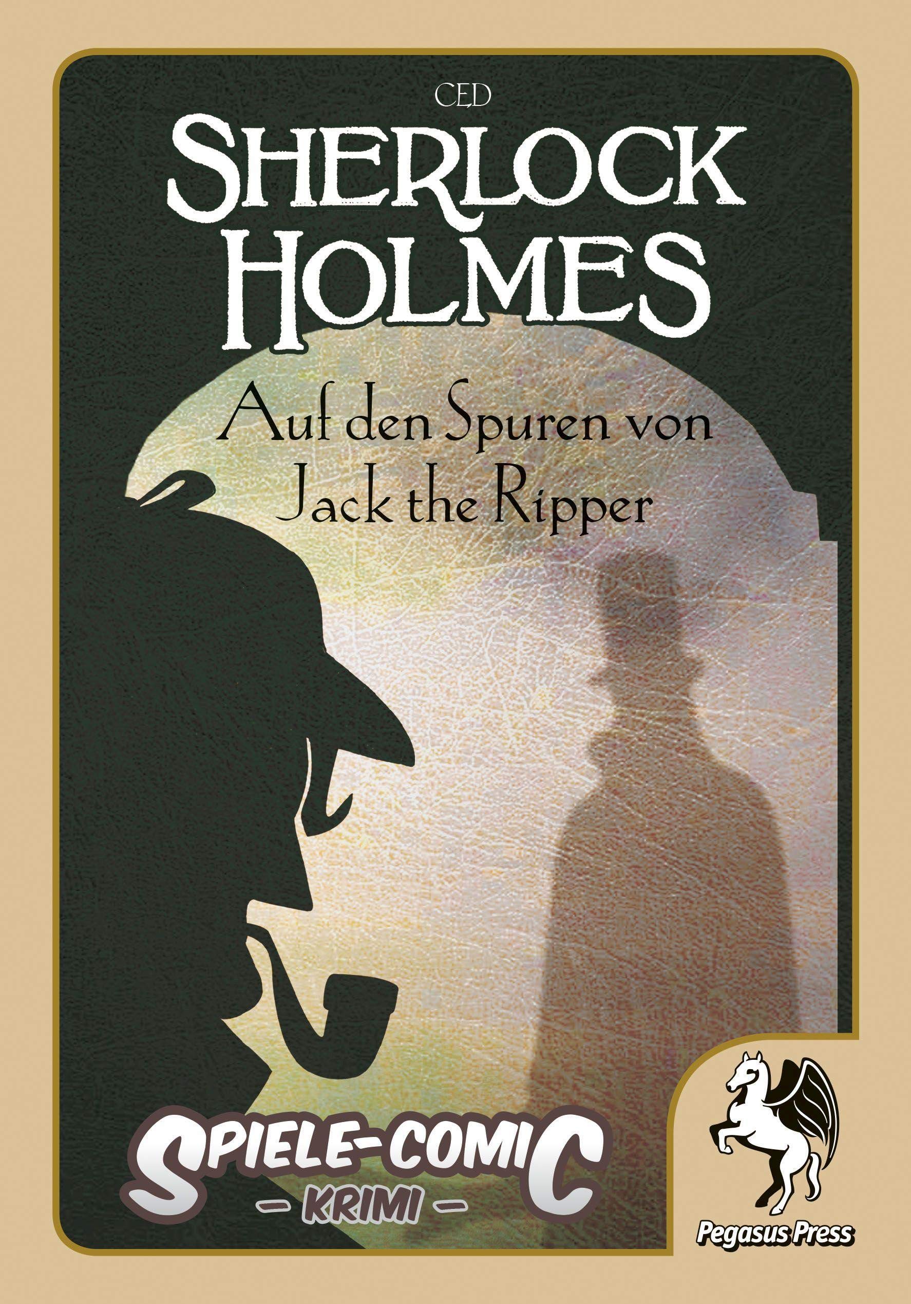 Spiele-Comic Krimi: Sherlock Holmes - Auf den Spuren von Jack the Ripper (Hardcover) Leisure & Fun