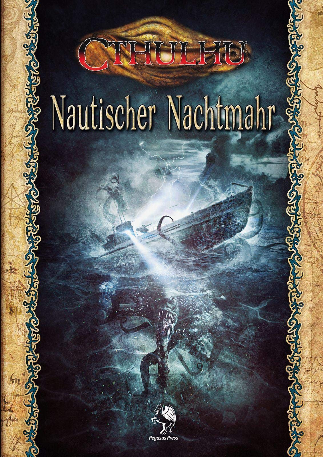 Cthulhu: Nautischer Nachtmahr (Softcover) Leisure & Fun Books