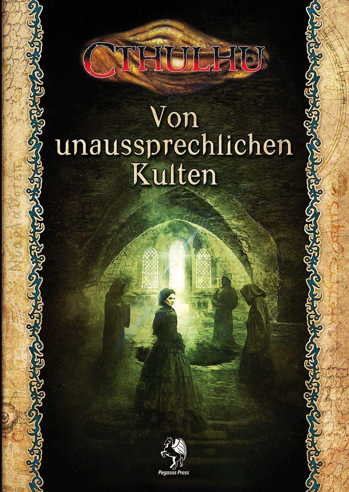 Pegasus Spiele Cthulhu: Von unaussprechlichen Kulten (Hardcover) Leisure & Fun